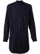 Tillmann Lauterbach 'sernet' Shirt, Men's, Size: Large, Black, Wool