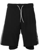 Fila Layered Track Shorts - Black