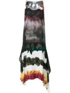 Acne Studios Water Dye Dress, Women's, Size: 36, Viscose