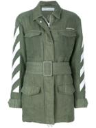 Off-white Military Jacket - Green