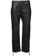 By Malene Birger Virana Leather Trousers - Black