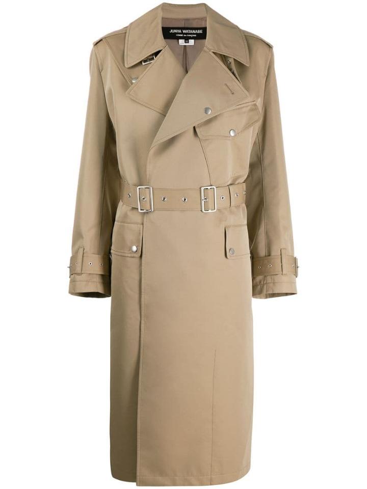 Junya Watanabe Trench Coat - Neutrals