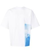 Jil Sander Oversized Photo Print T-shirt - White
