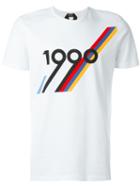 No21 1000 Print T-shirt, Men's, Size: Xl, White, Cotton