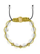 Francesca Romana Diana Embellished Bracelet, Women's, Metallic
