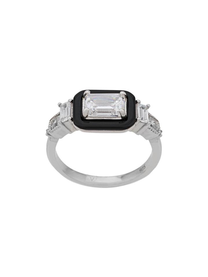 V Jewellery Carine Ring - Silver