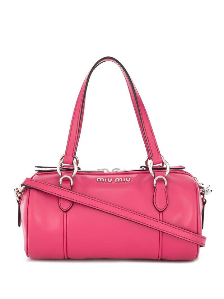 Miu Miu Mini Tote Bag - Pink