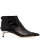 Rejina Pyo Marta 15 Pointed Ankle Boots - Black