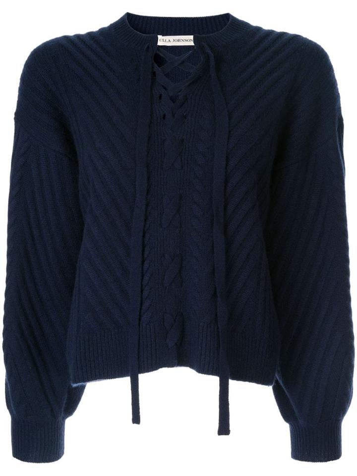 Ulla Johnson Kyla Jumper - Blue