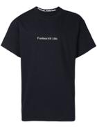 F.a.m.t. Short Sleeved T-shirt - Black