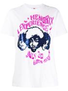 Ultràchic Hendrix Sequinned T-shirt - White