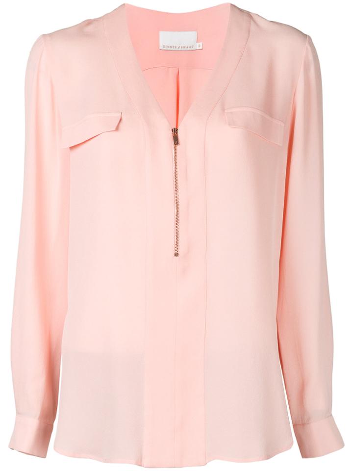 Ginger & Smart Secret Vice Blouse - Pink & Purple