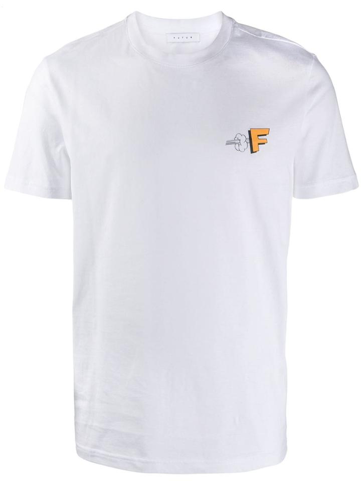 Futur F Pow T-shirt - White