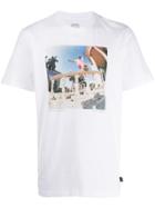 Adidas Miami Photo Print T-shirt - White