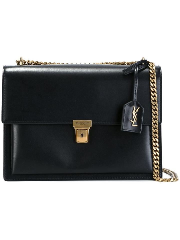 Saint Laurent 'high School' Shoulder Bag, Women's, Black