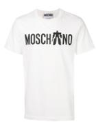 Moschino - Transformer Logo T-shirt - Men - Cotton - 50, White, Cotton