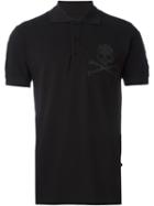 Philipp Plein 'face Swap' Polo Shirt