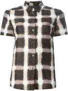 Marc By Marc Jacobs Blurred Gingham Shirt