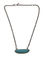 Beth Orduna Turquoise Pendant Necklace