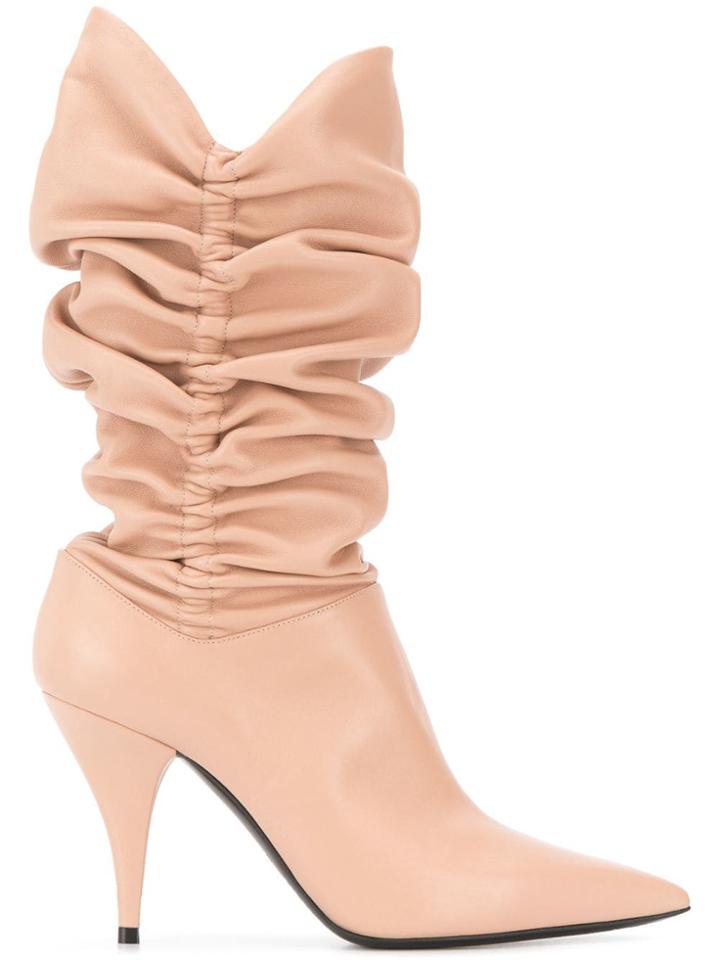 Casadei Gigi Mid-calf Boots - Neutrals