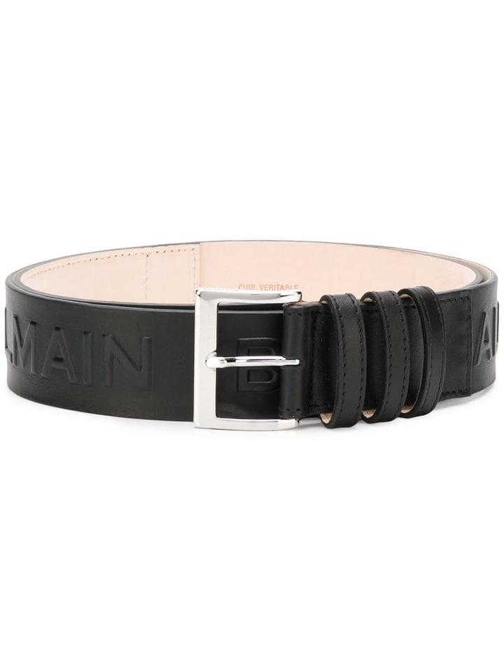 Balmain - Black