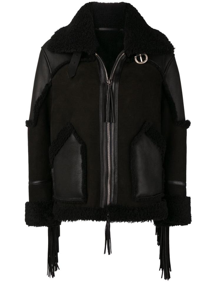 Sylvie Schimmel Shearling Jacket - Black