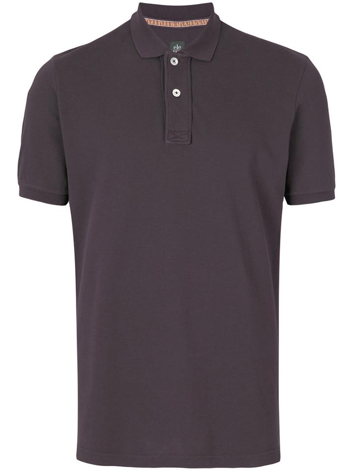 Eleventy - Classic Polo Shirt - Men - Cotton - L, Red, Cotton
