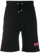 Filling Pieces Age Track Shorts - Black