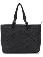 Tory Burch Quilted Tote Bag - Black
