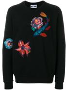 Paul Smith Carp Embroidered Sweatshirt - Black