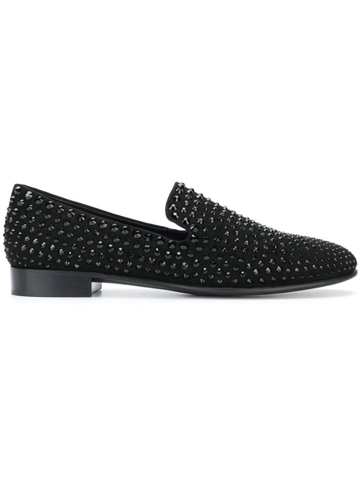Giuseppe Zanotti Design David Loafers - Black