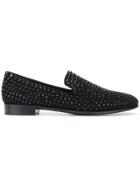 Giuseppe Zanotti Design David Loafers - Black