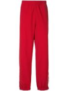 Supreme Warm Up Pants - Red