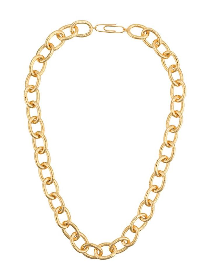 Aurelie Bidermann Manon Necklace - Gold