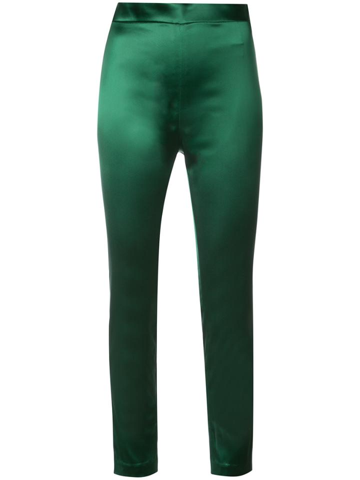 Fleur Du Mal Classic Tailored Trousers