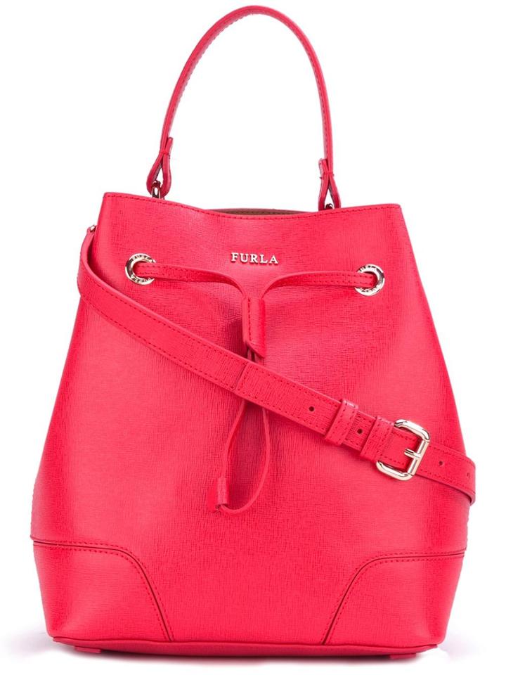 Furla Stacy Bag - Red