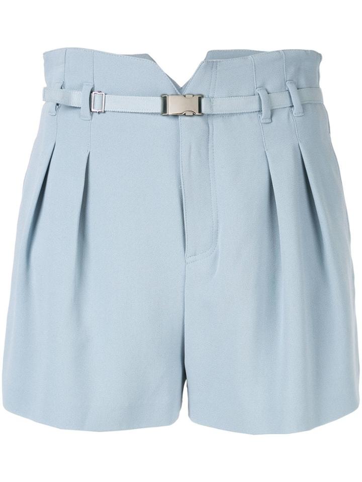 Red Valentino Tailored Shorts - Blue