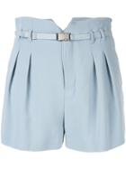 Red Valentino Tailored Shorts - Blue