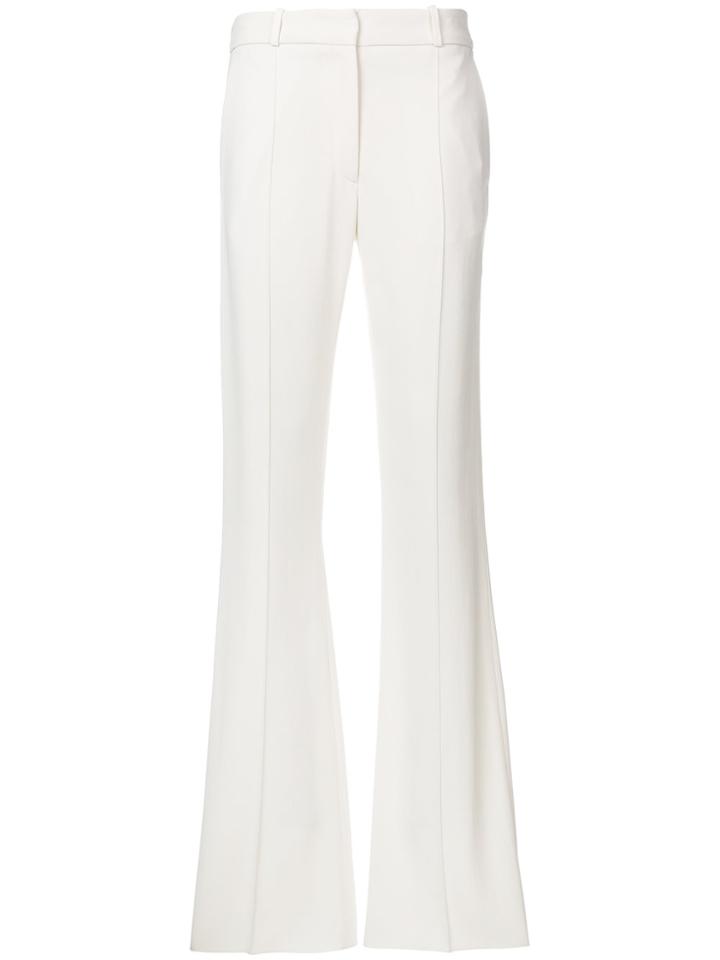 Victoria Beckham Flared Trousers - White
