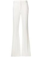 Victoria Beckham Flared Trousers - White