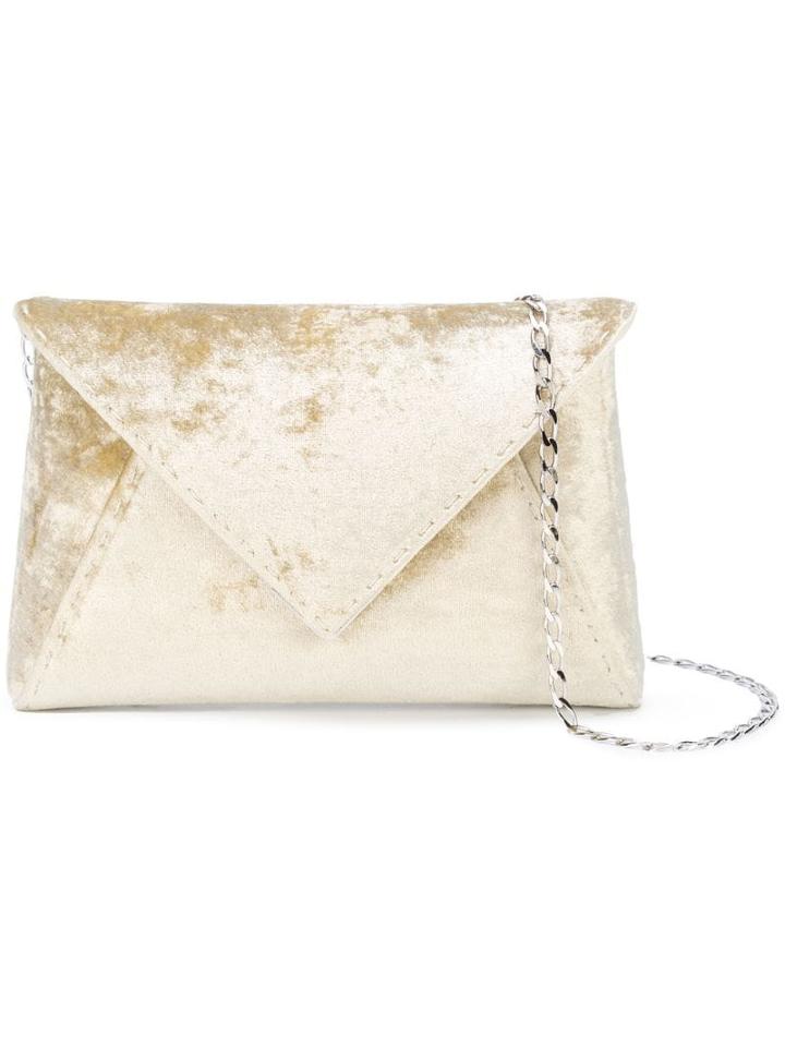 Tyler Ellis Lee Pouchet Small Clutch - Neutrals