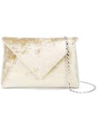 Tyler Ellis Lee Pouchet Small Clutch - Neutrals