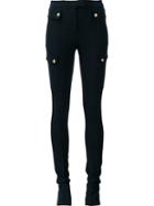 Barbara Bui Skinny Trousers, Women's, Size: 38, Black, Viscose/acetate/spandex/elastane