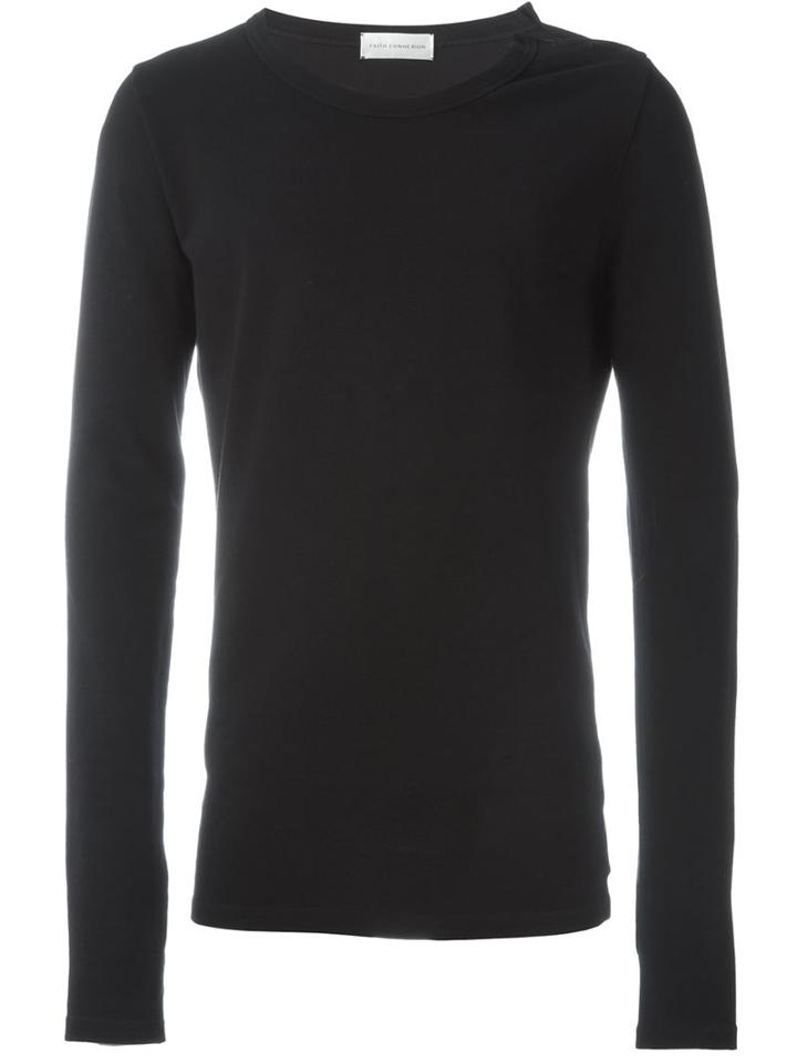 Faith Connexion Buttoned Long Sleeve T-shirt