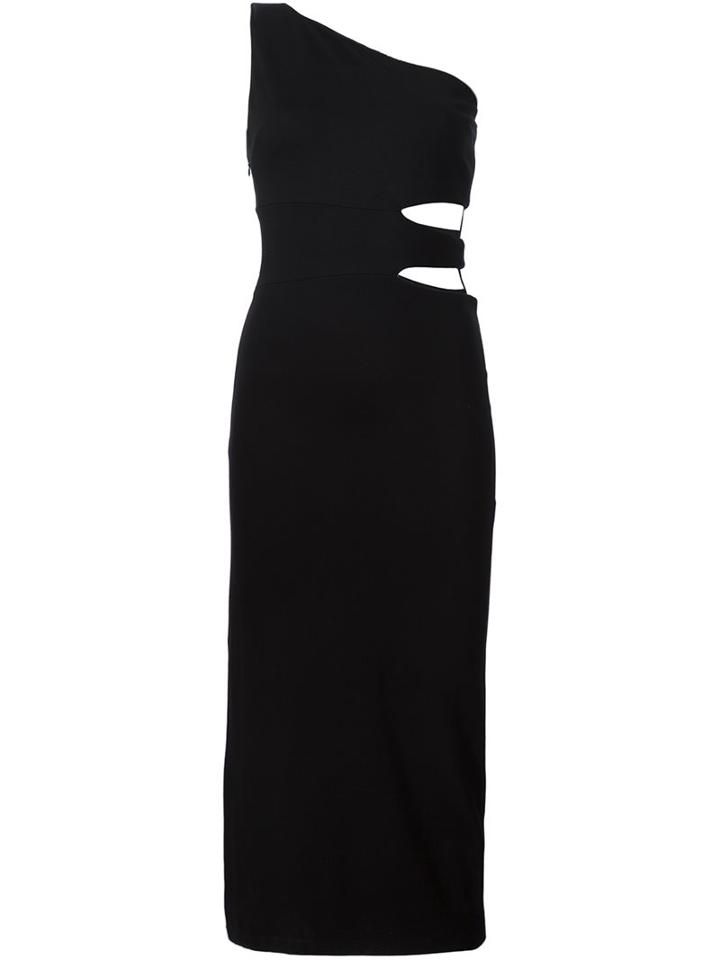 Alice+olivia Cut-out Detail Dress