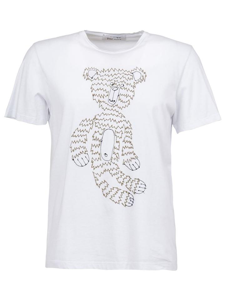 Jimi Roos Scribbled Teddy Print T-shirt