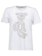 Jimi Roos Scribbled Teddy Print T-shirt