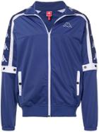 Kappa Logo Zipped Jacket - Blue
