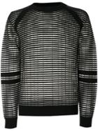 Skingraft Sheer Knit Pullover, Men's, Size: Small, Black, Cotton/nylon/polyester