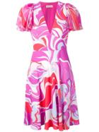 Emilio Pucci Printed Dress - Pink